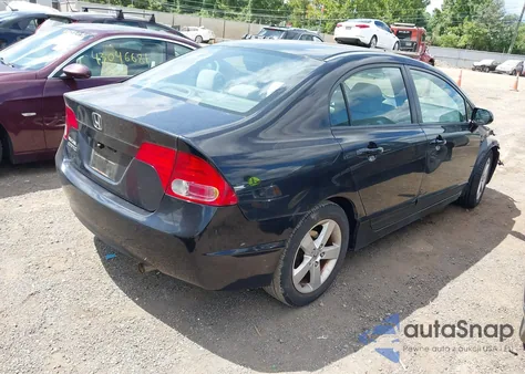 2008 Honda Civic Ex из США, поврежденный, VIN 1HGFA16818L030081